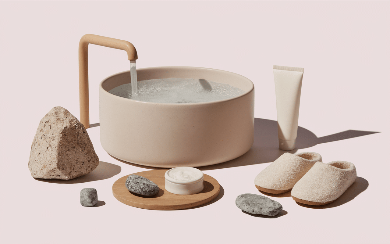 soins cor au pied ou durillon bien-être