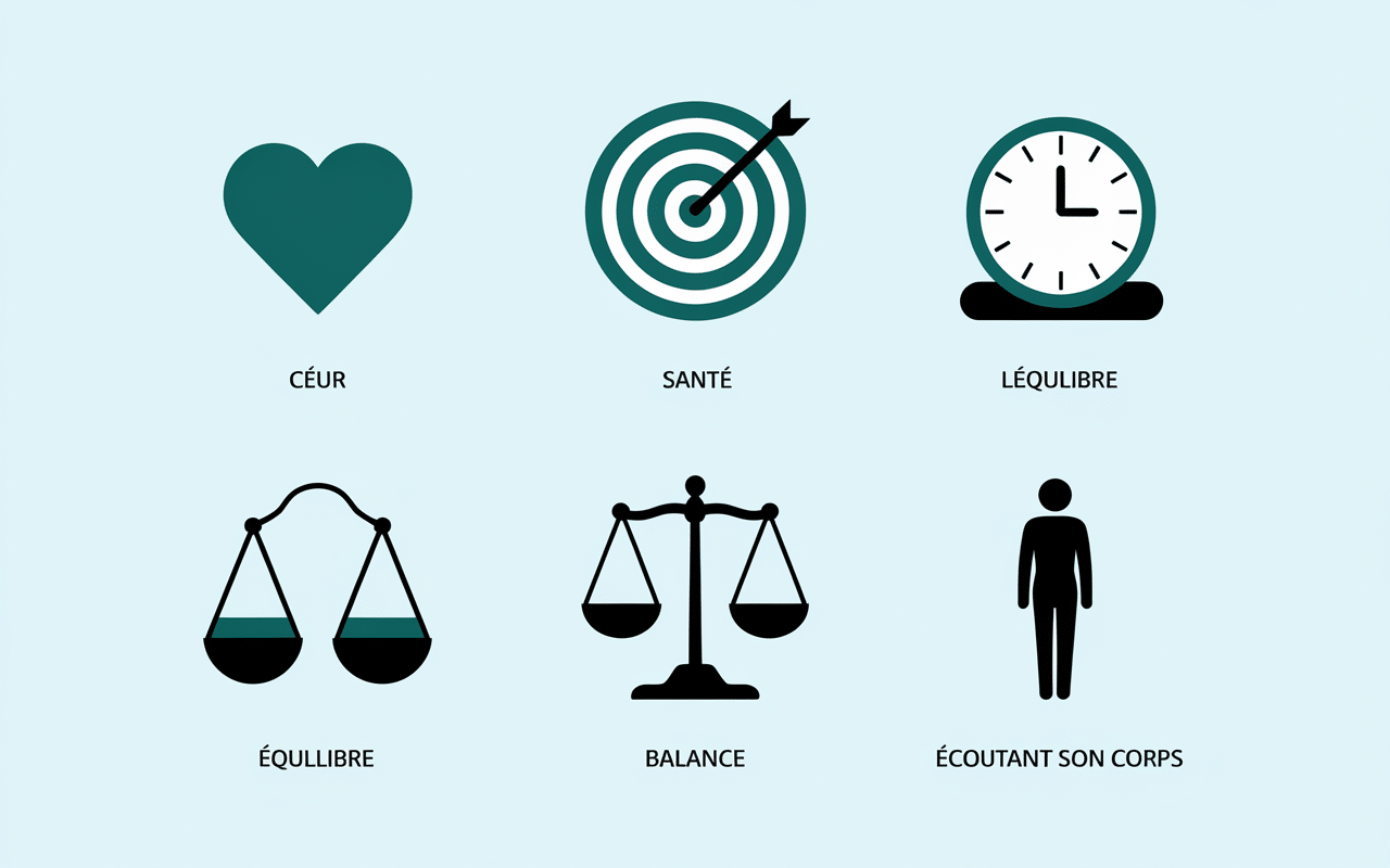 Courir combien de fois par semaine facteurs clés infographie running
