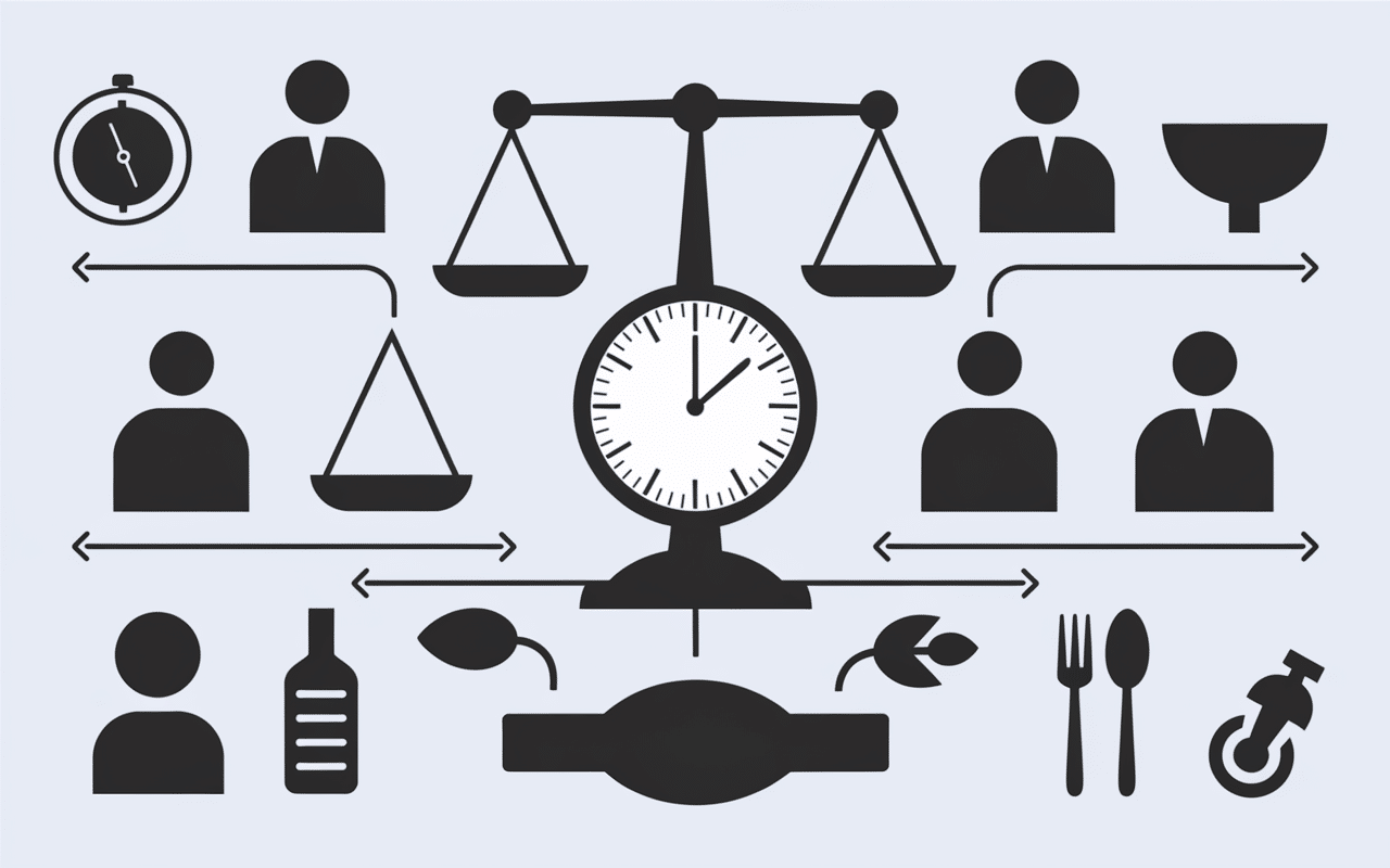 Courir combien de temps pour perdre 1 kg explications visuelles