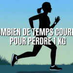 Courez combien de temps pour perdre 1 kg image bannière