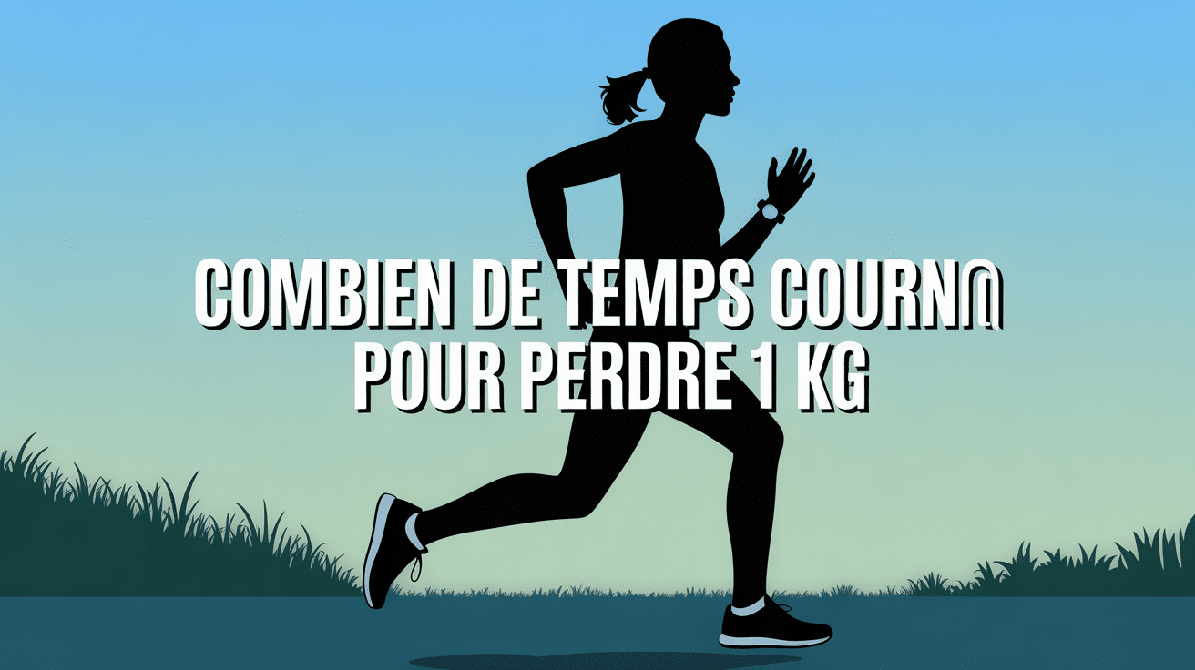 Courez combien de temps pour perdre 1 kg image bannière