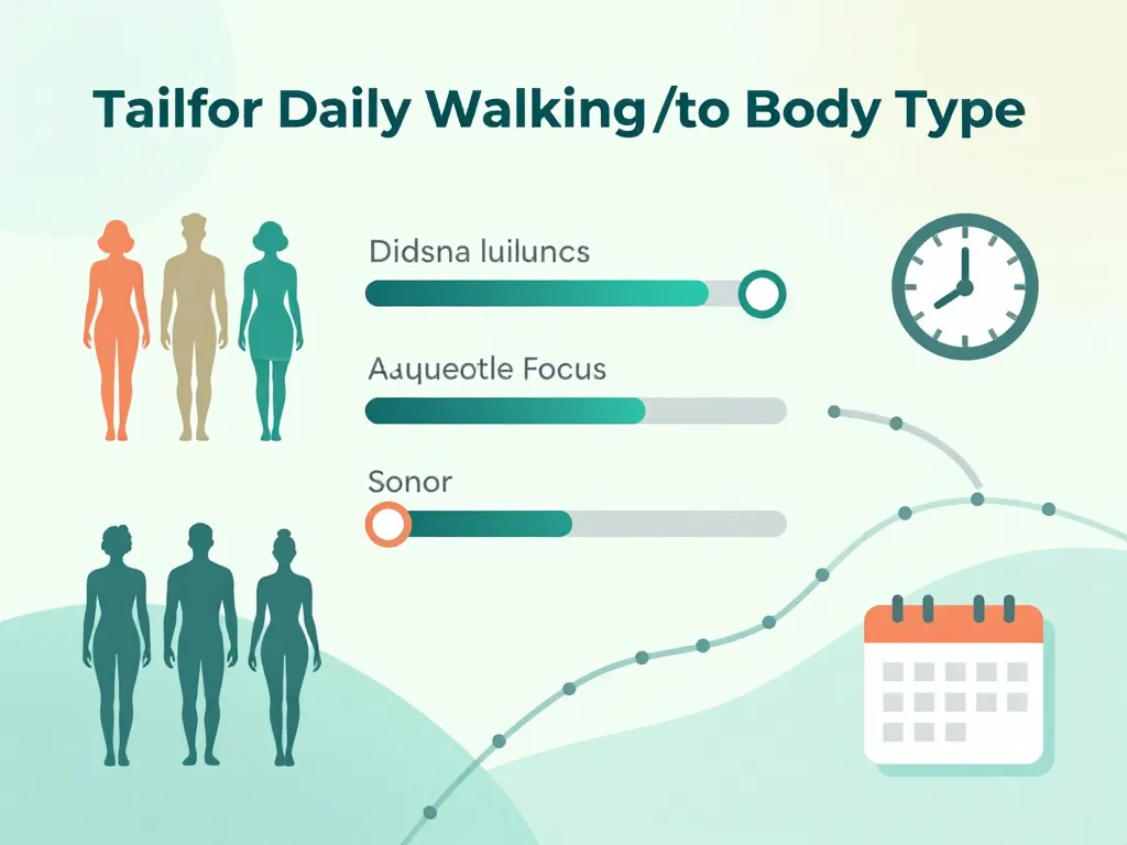 Diagramme d’ajustement des distances, combien de km par jour pour maigrir