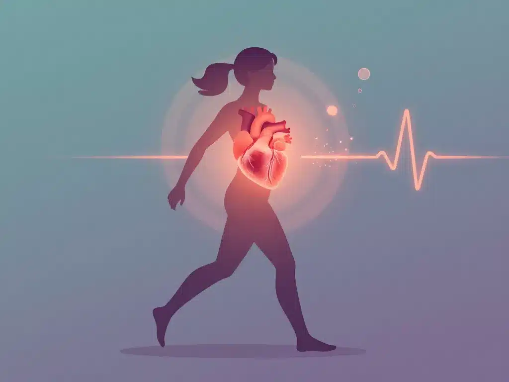 calcul fc max femme silhouette coeur hormones