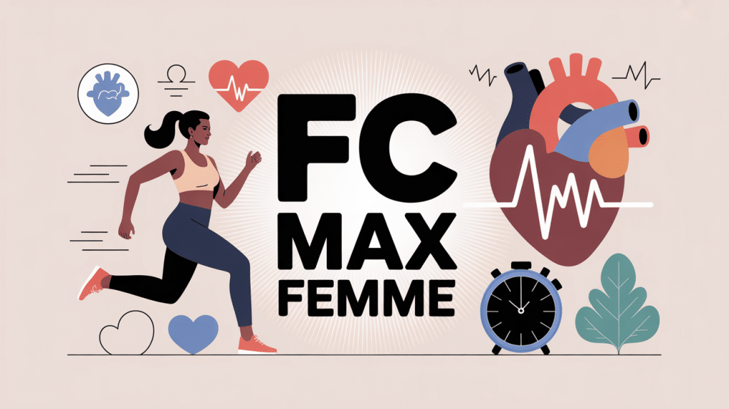 calcul fc max femme visuel guide femme