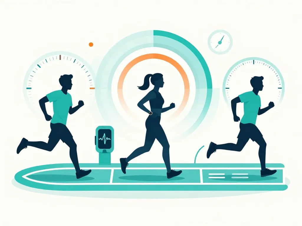 comment calculer sa vo2max test Cooper marche montre connectée