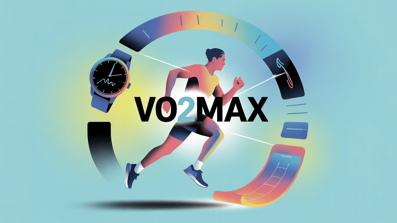 comment calculer sa vo2max illustration centrale montre coureur piste