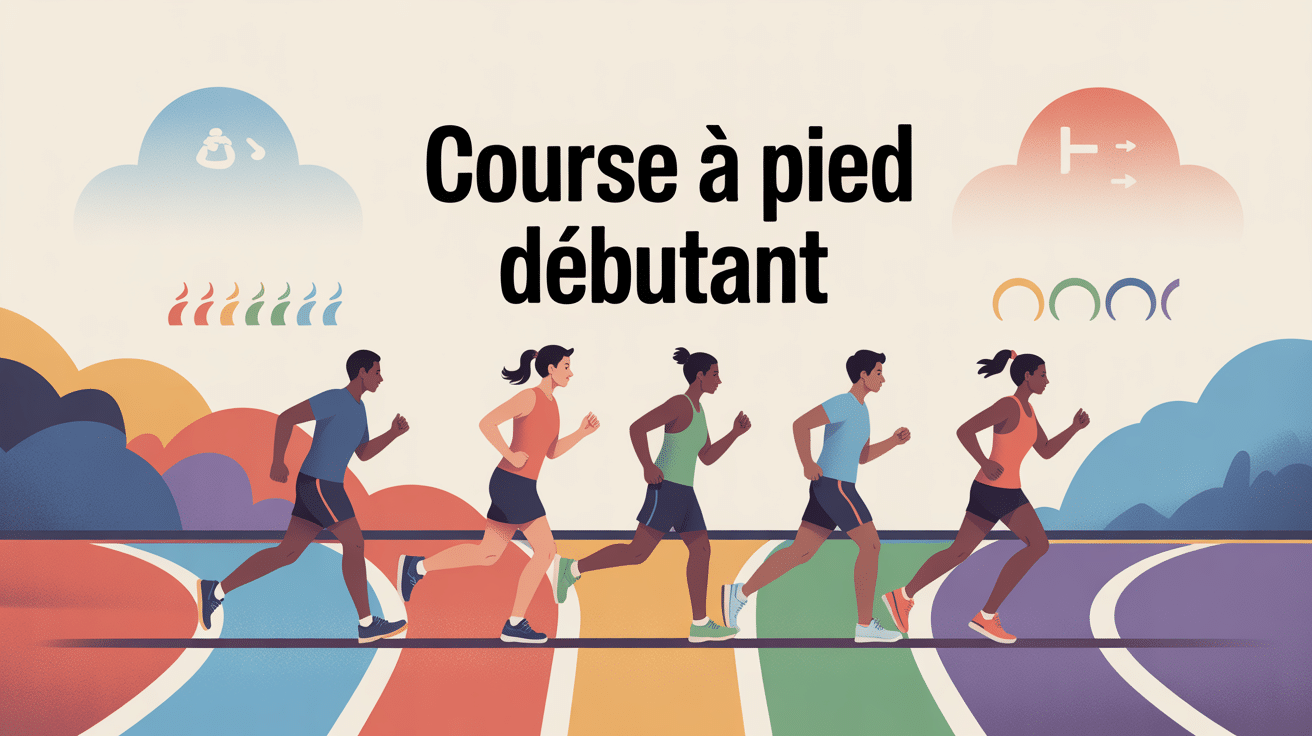 courir pour un debutant illustration guide course a pied