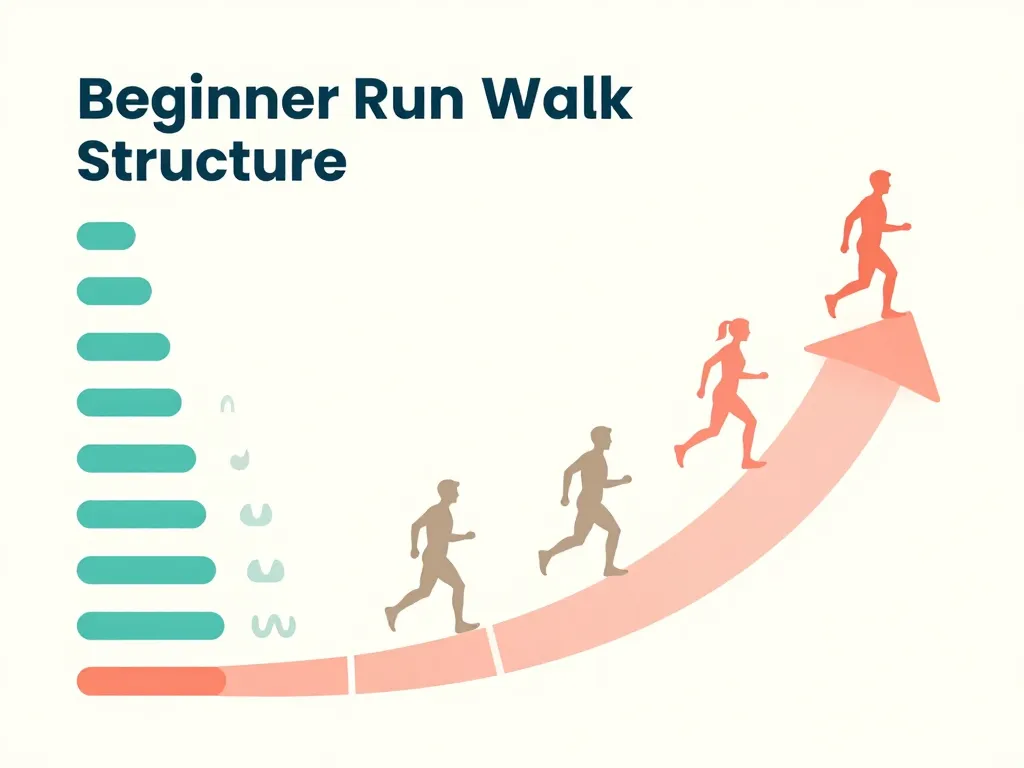 courir pour un debutant schema marche course progression