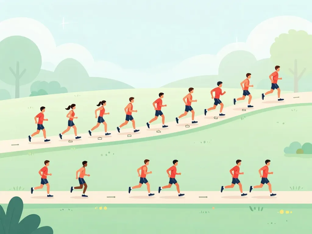 Programme course perdre du poids débutant marche course progression