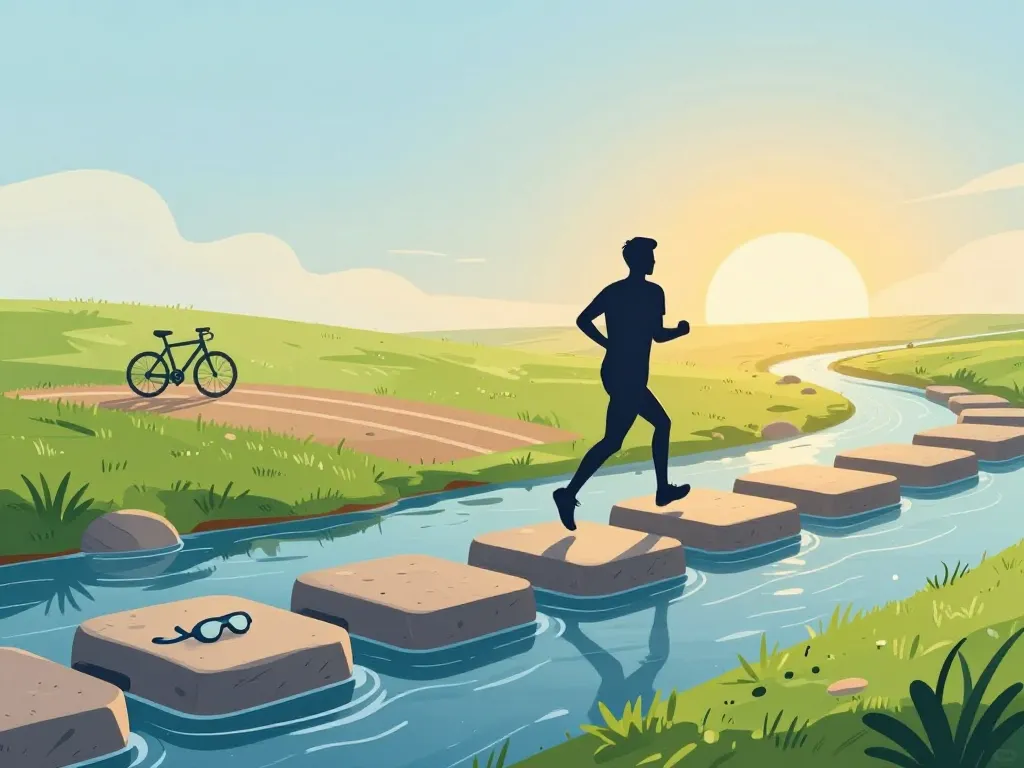 Progression et cross-training pour douleurs au tendon d achille