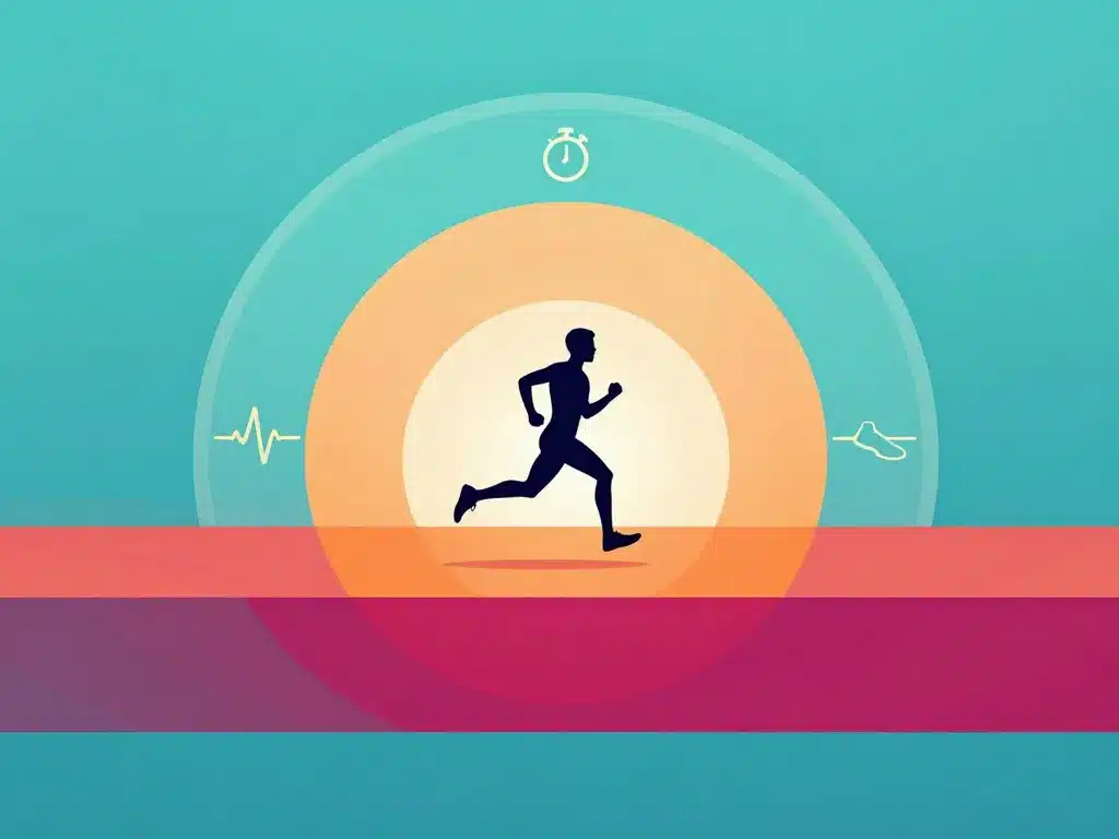 Diagramme entrainement a la course zones d'intensité