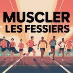 est ce que courir muscle les fessiers illustration centrale