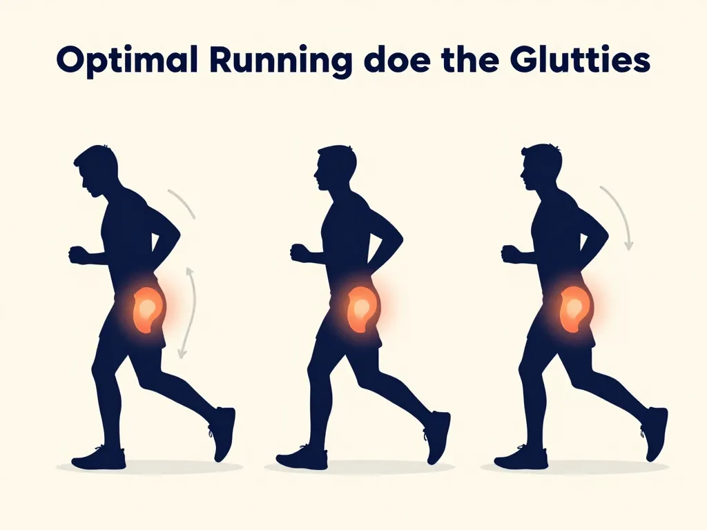 est ce que courir muscle les fessiers posture foulée