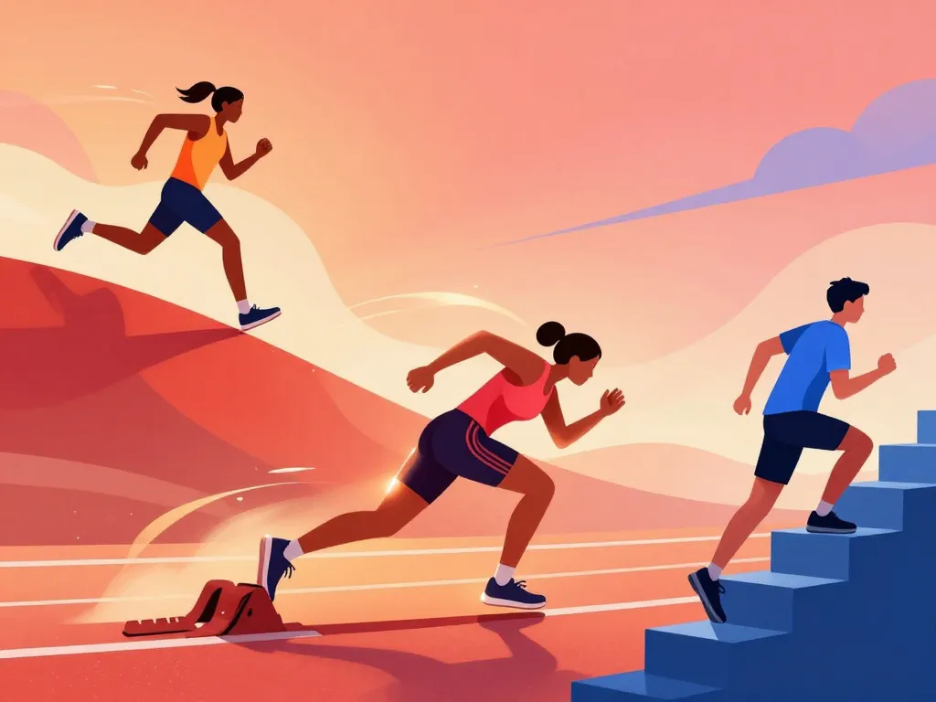 est ce que courir muscle les fessiers côte sprints escaliers