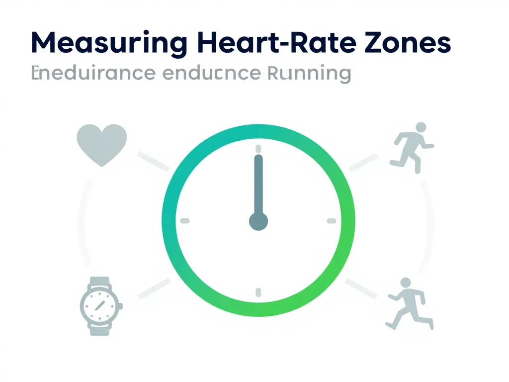 Diagramme frequence cardiaque endurance fondamentale cadran montre
