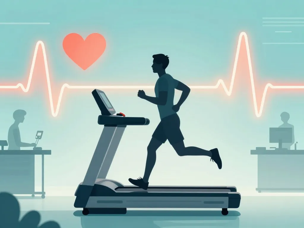 frequence cardiaque maximale calcul en test progressif sur tapis