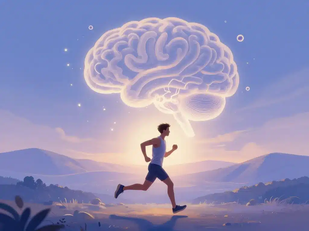 les bienfaits de la course a pied illustration mentale apaisante