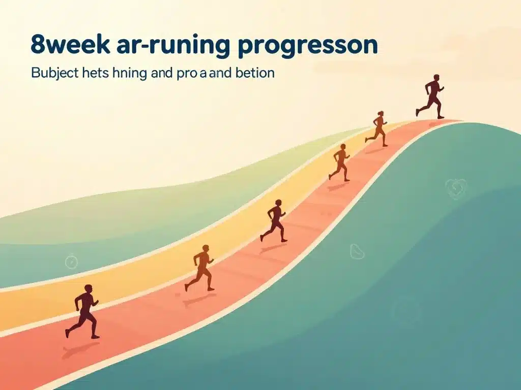 diagramme programme course a pied debutant progression