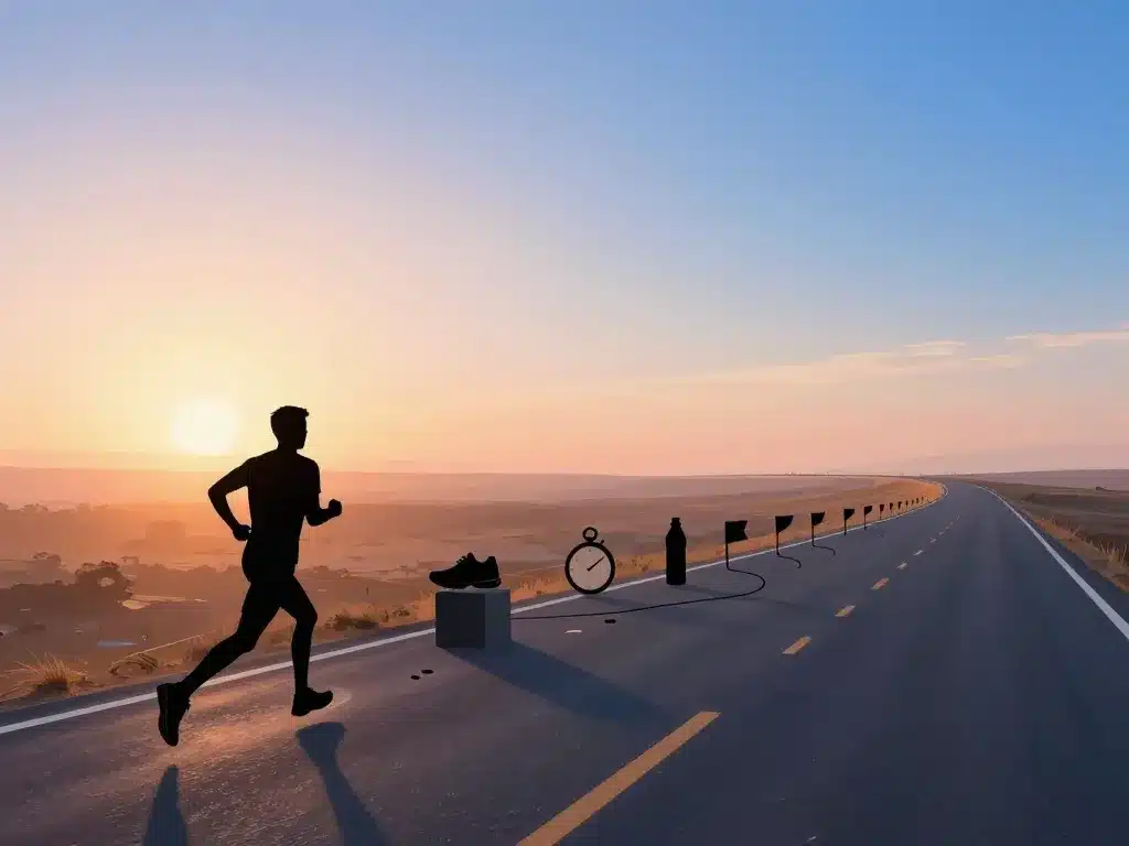 Programme course a pied évolution vers 10k et semi-marathon