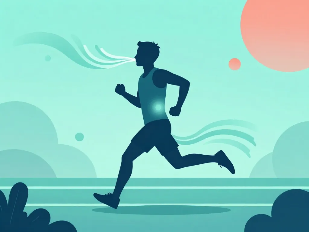 Technique nez-bouche et rythme — respiration en course a pied