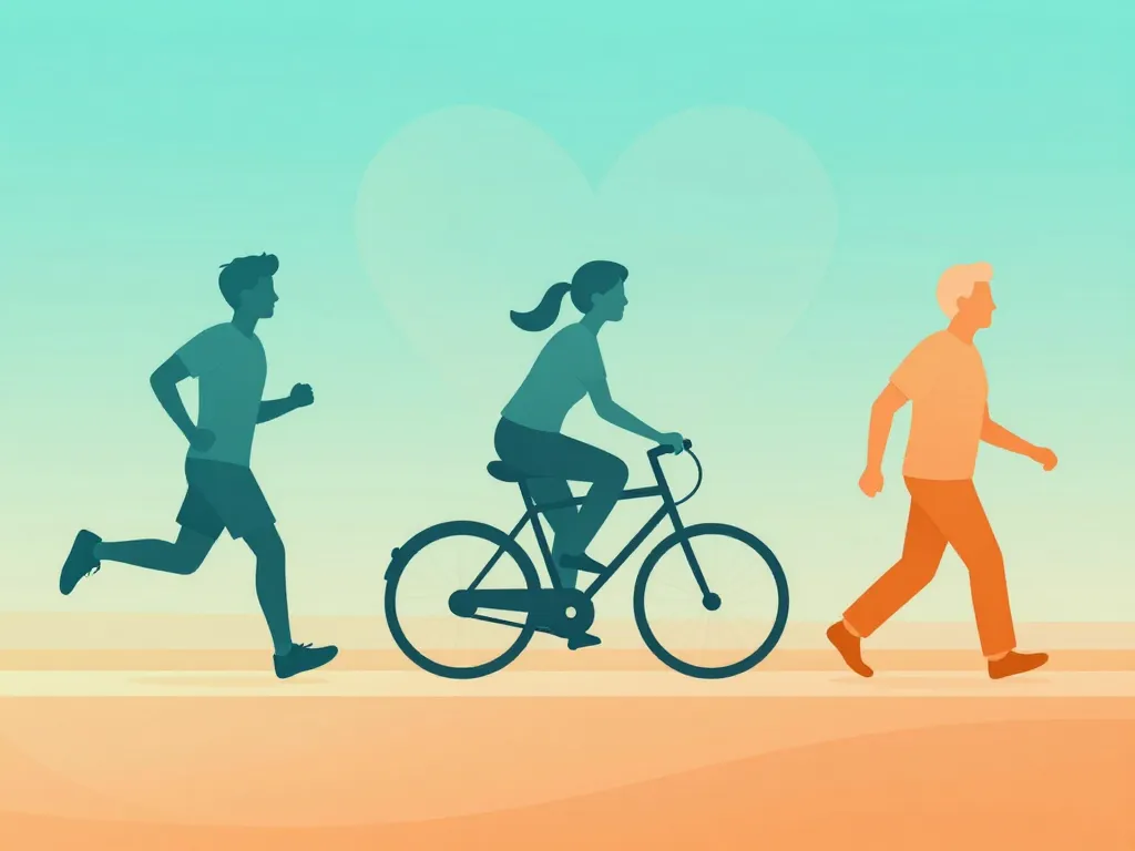 intensité par age pour rythme cardiaque a l effort selon l age