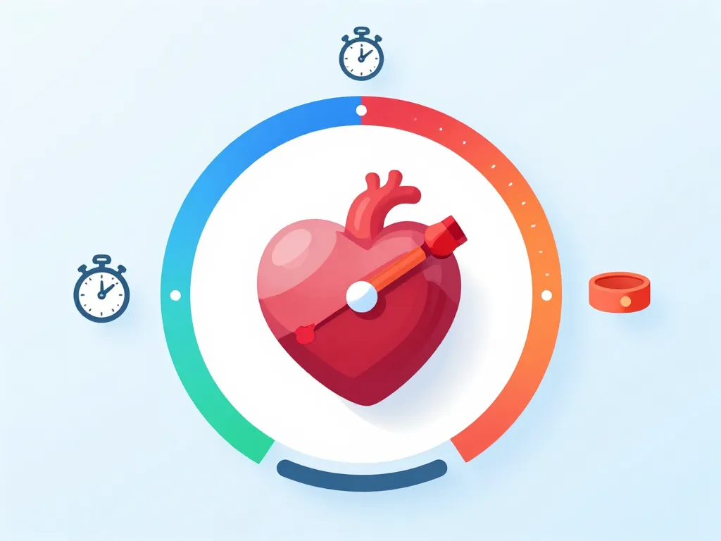 diagramme des zones pour rythme cardiaque a l effort selon l age