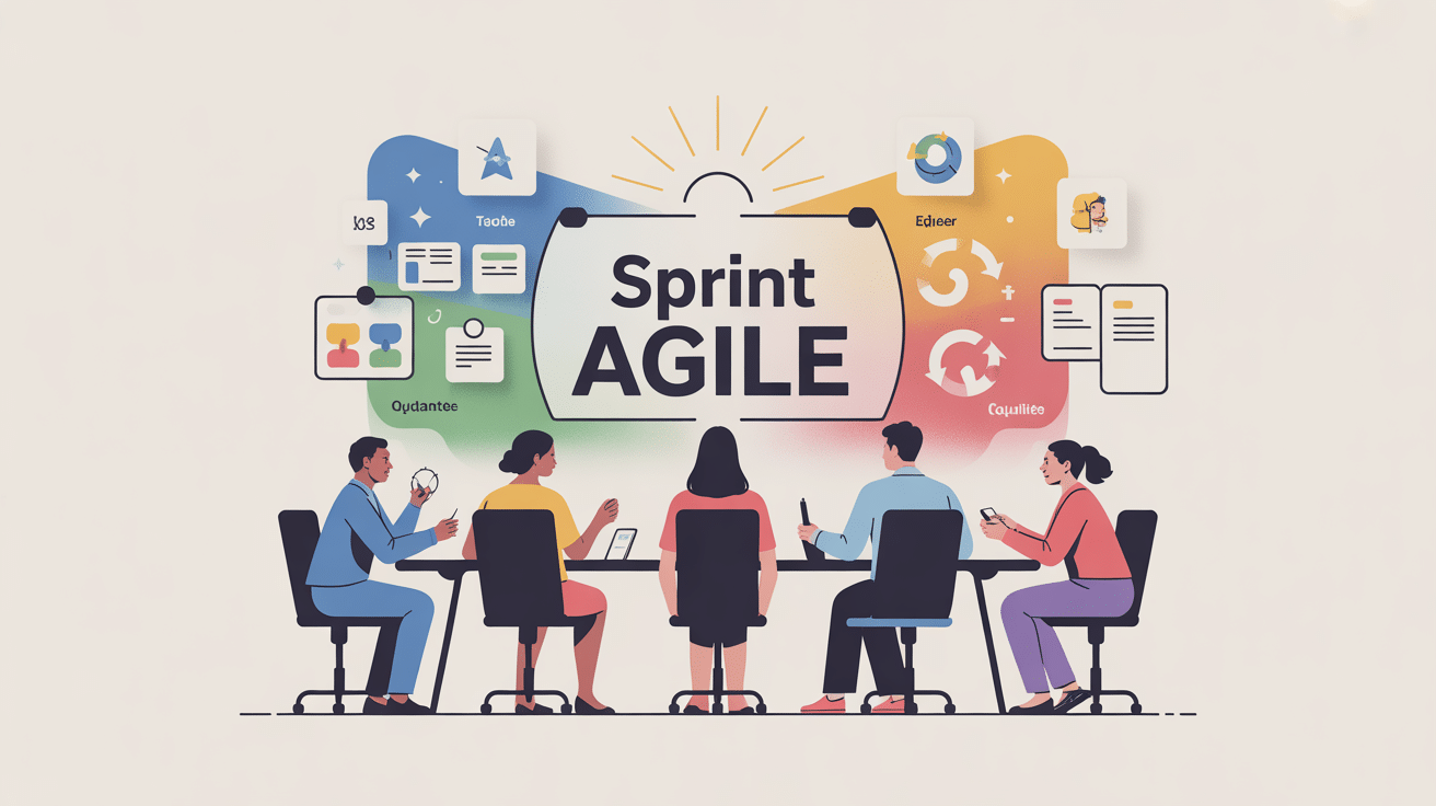 s p r i n t agile organisation backlog et cadence