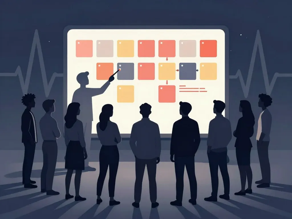 s p r i n t mêlée quotidienne cadence et collaboration