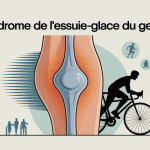 syndrome de l essuie glace genou coupe anatomique explicative