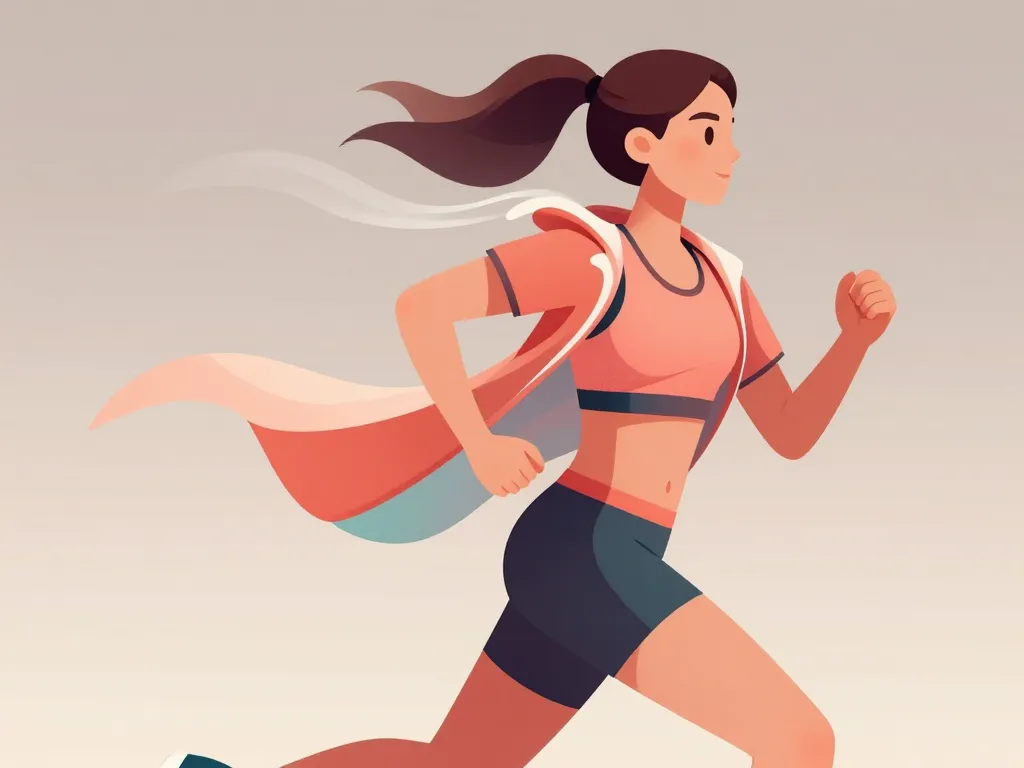 tenue course a pied femme haut brassiere respirante