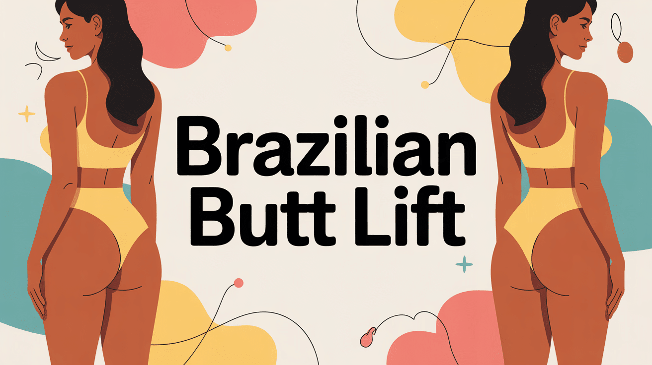 image stylisée bbl silhouette féminine chirurgie esthétique