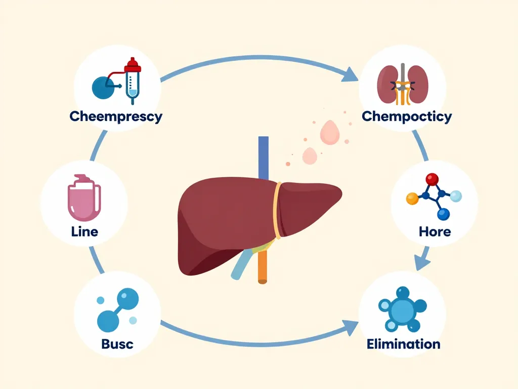 combien de temps la chimio reste dans le corps diagramme organes elimination