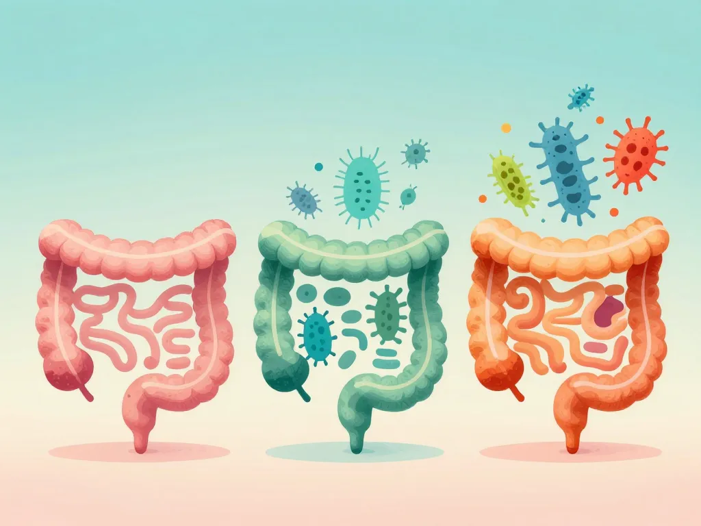 combien de temps pour reconstituer la flore intestinale visuel délais et phases