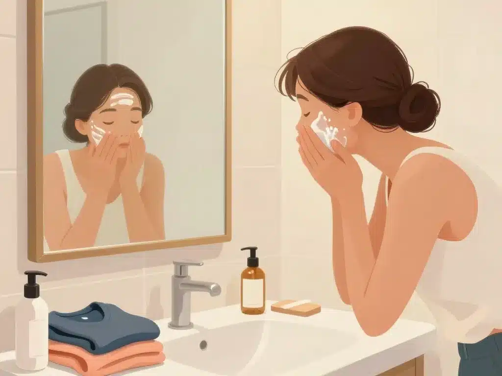 comment glow up visuel routine soins style posture