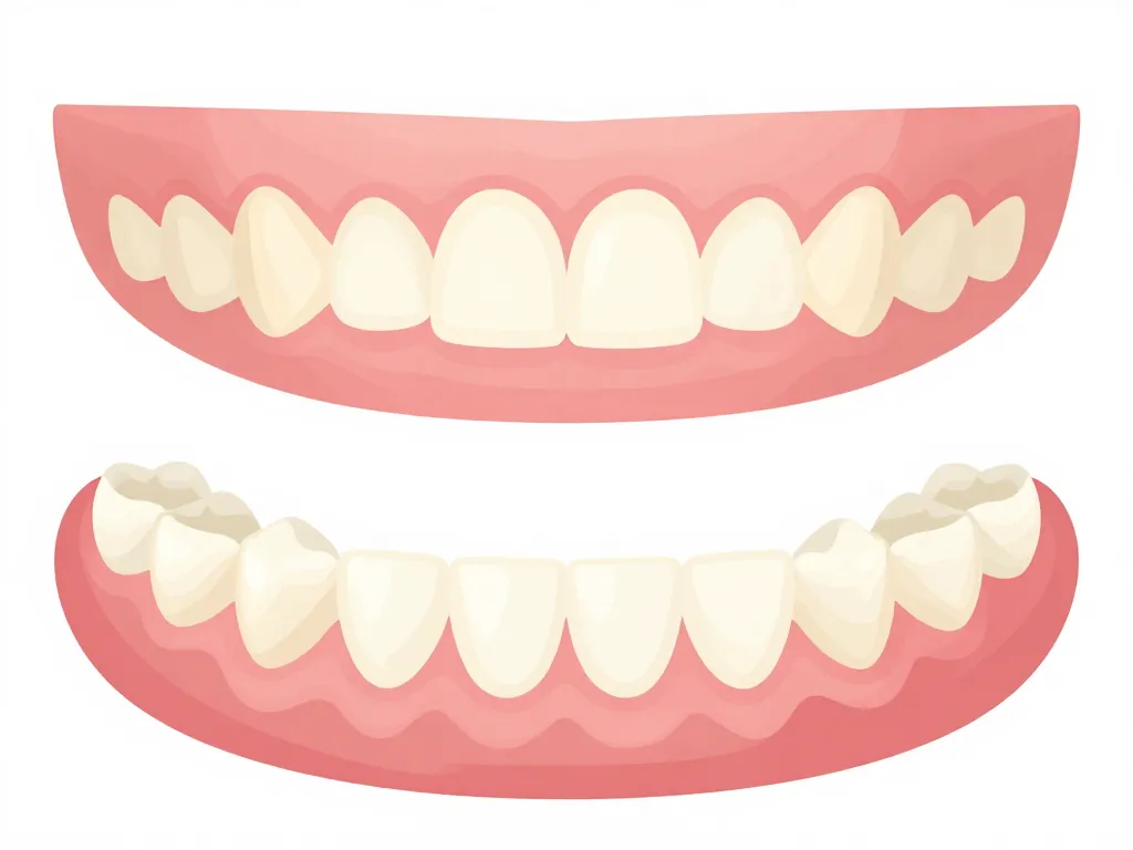 dents numérotées schéma adulte enfant clair