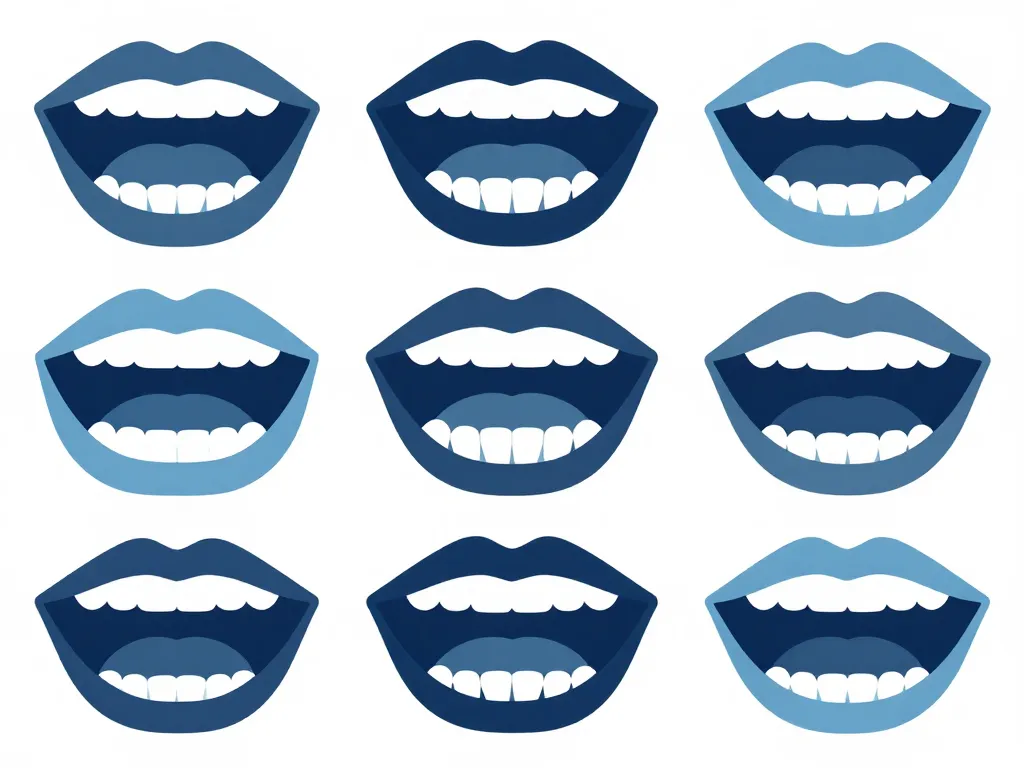 dents numérotées systèmes internationaux comparaison