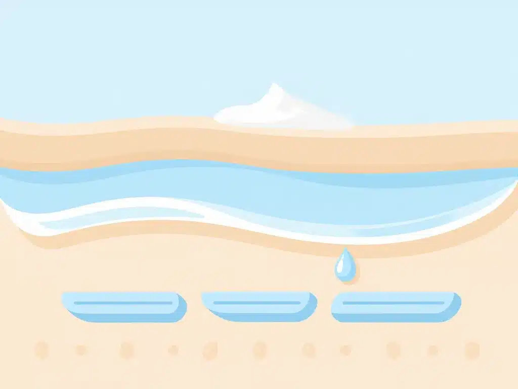 schéma dexeryl hydratation et protection de la peau