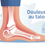 image douleur au talon cancer médicale
