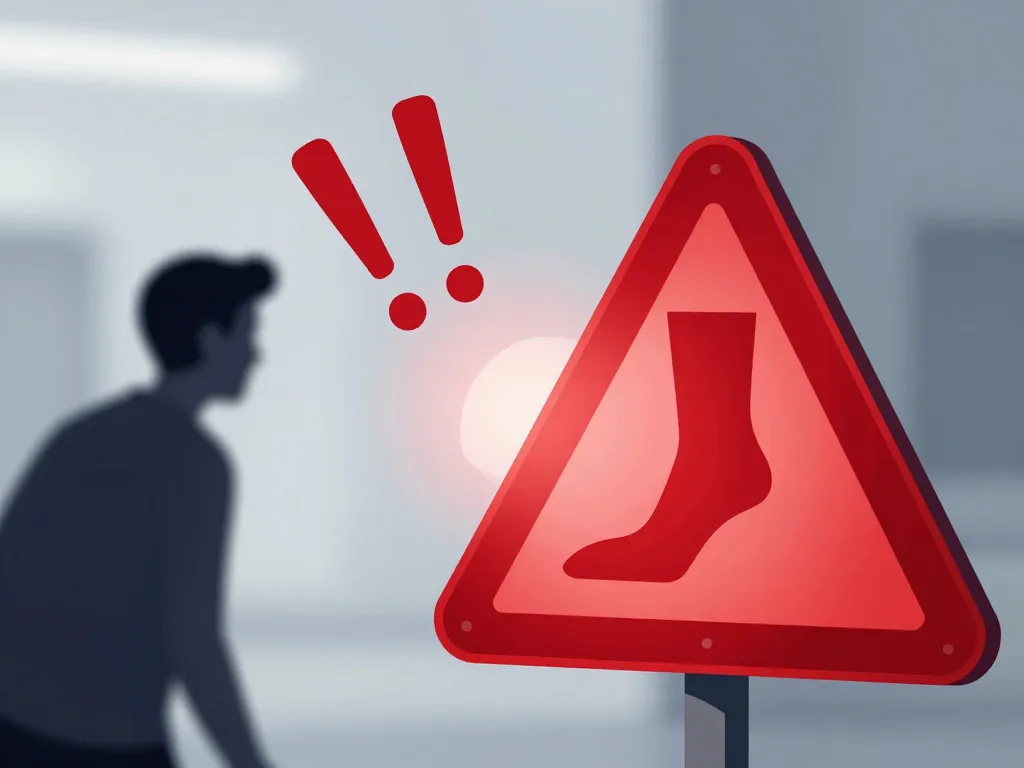 douleur au talon cancer illustration signes alerte