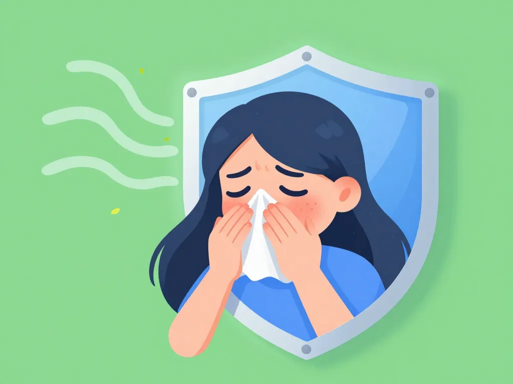 equil'al action allergie yeux rouges éternuements protection