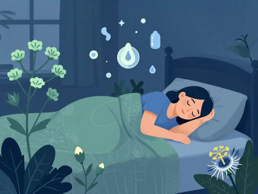 novanuit image amélioration sommeil plantes