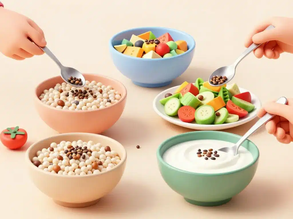 quelle quantité de graines par jour pour maigrir ajout graines aux plats