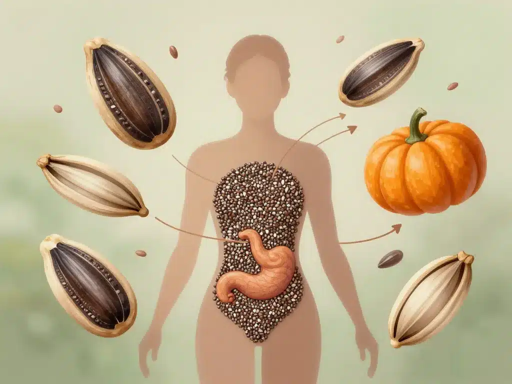 quelle quantité de graines par jour pour maigrir visualisation graines perte de poids