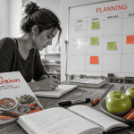 coach en nutrition formation jeune femme notes
