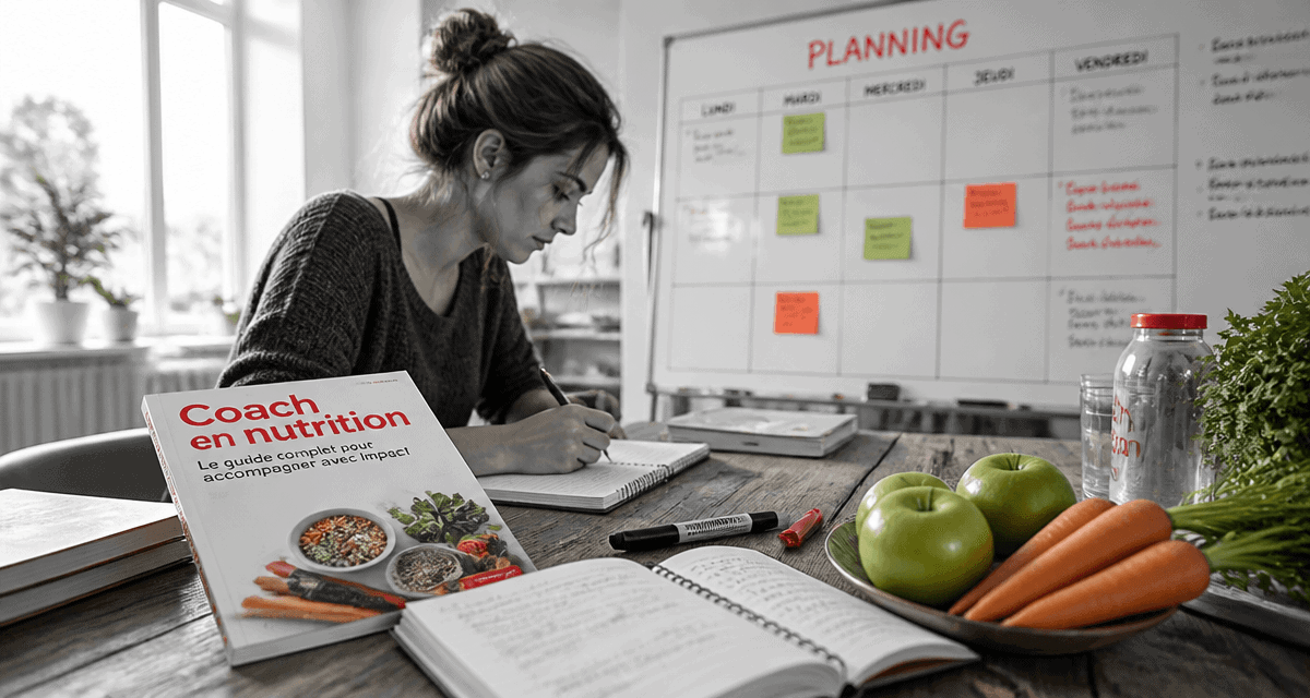 coach en nutrition formation jeune femme notes