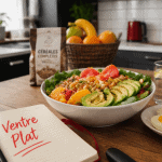 maigrir du ventre alimentation salade œufs fruits