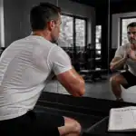 perte de poids homme exercice salle de sport