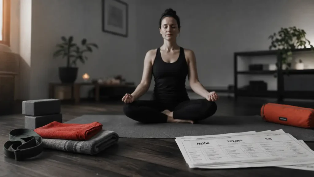 Quel type de yoga choisir selon votre objectif : Hatha, Vinyasa, Yin ou Ashtanga ?