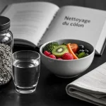 Nettoyage du côlon et perte de poids : fibres et eau, effet minceur