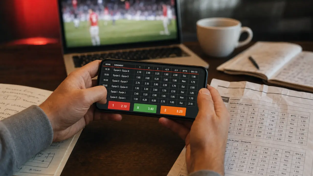Parions sport plein écran : smartphone et cotes, jusqu’à 40 % d’événements en plus